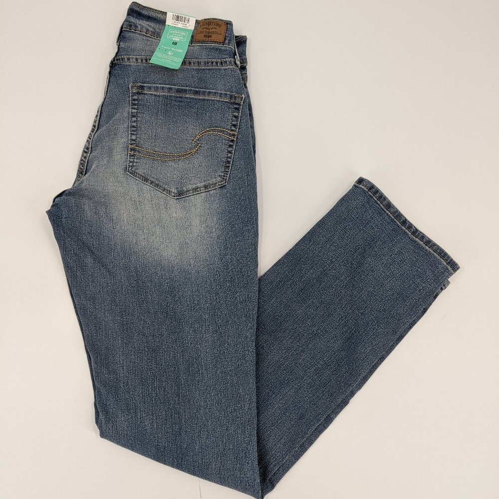 Levi's Women's Curvy Straight Jeans 4M